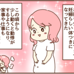 妊娠中の家事、夫はというと・・・