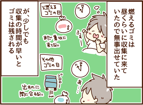 ゴミのサイクル