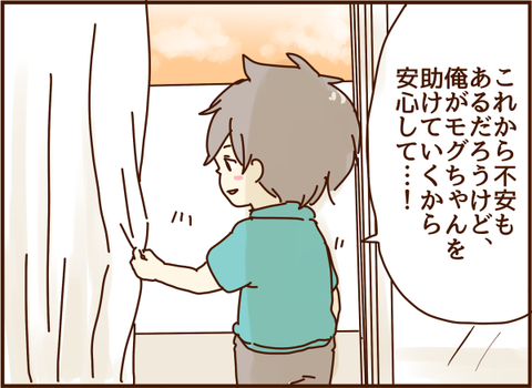 頼もしい背中