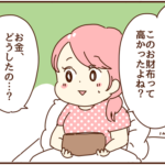 ヴィトンの財布のお金の出所