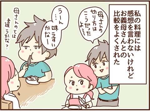 比較する彼氏
